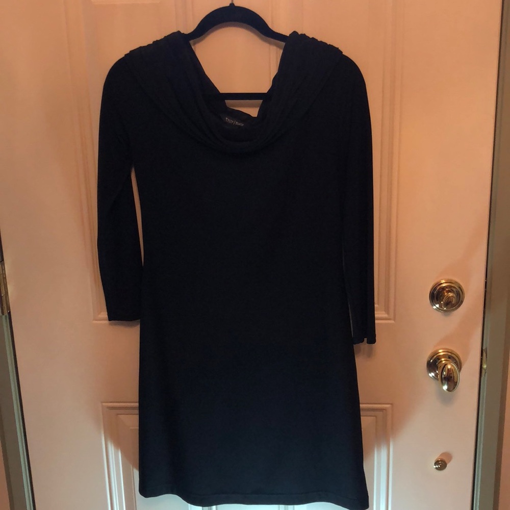 WHBM black dress.  Like new